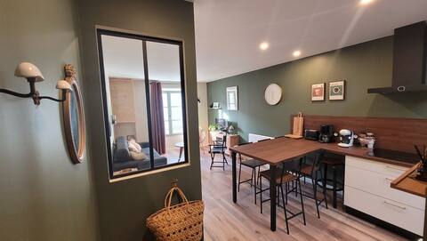 Apartment in the heart of Charlieu