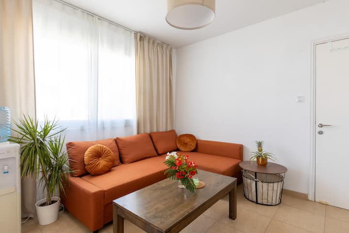 Willkommen Im Strand-apartment Mit Pool Und Balkon - Nissi Beach