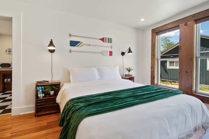 Best Value! Historic B&B in Cotter - Room 101 - Boutique hotels