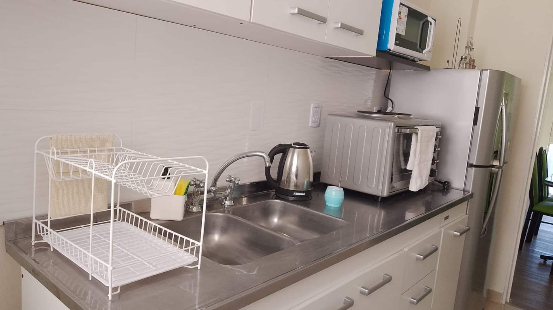 Apartamento estúdio em Buenos Aires perto de Puerto Madero e Luna Park