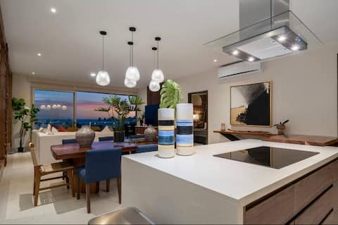 Luxurious Apartment / 3 rooms / Ocean View and Arch / Terrace