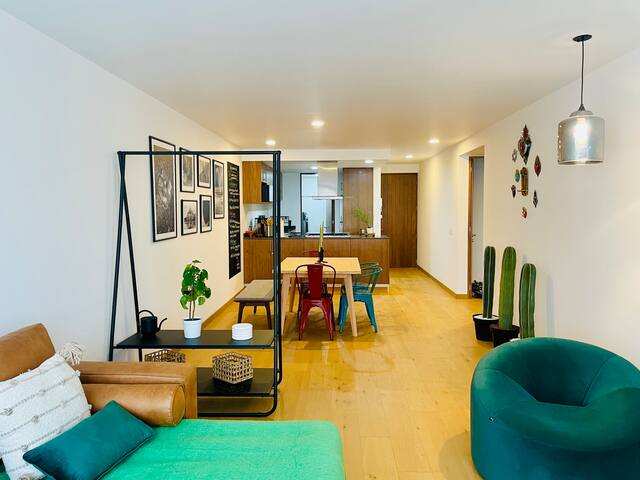 Nuevo depa Condesa con Piscina