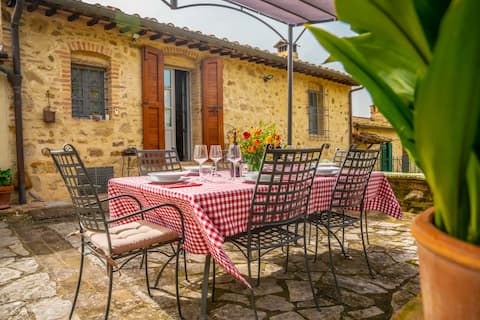 Top Airbnb: Relax in Chianti countryside a Poggibonsi