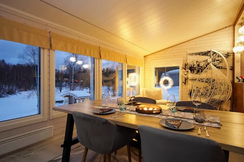 House by the river, Loue Tervola