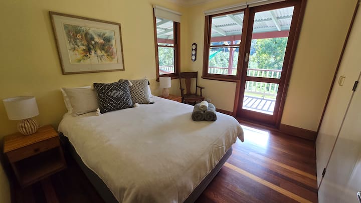 Direct access to wrap around verandah