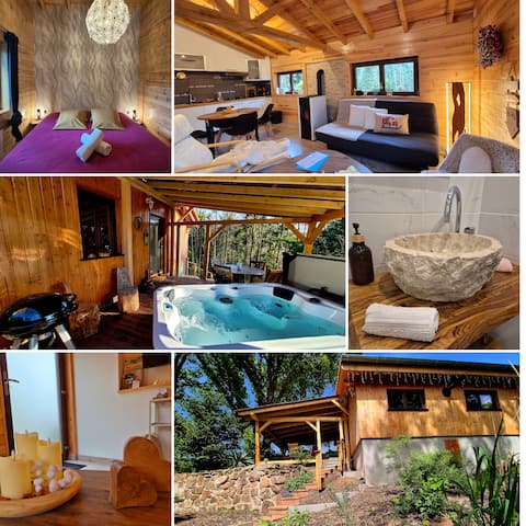 Chalet Cocon 4* & Jacuzzi by Les Chalets d'Emilie