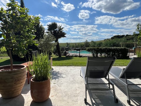 House, Tuscan Maremma, 4 guests