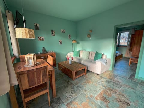 Top performing Airbnb: Geppetto apartment in the asparagus village of Schäpe in Potsdam Mittelmark