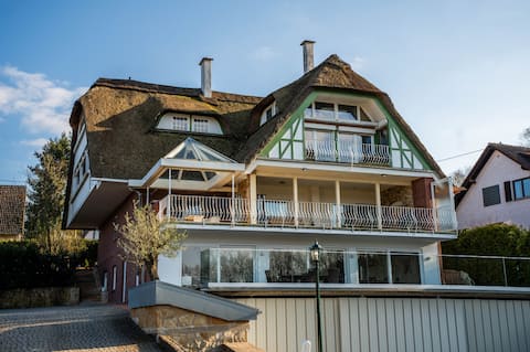 Top Airbnb: Reet am Rhein - Upper Half in Boppard