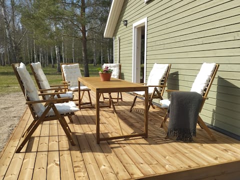 Cozy Cottage: Sauna, Lake, Playground, Lottemaa