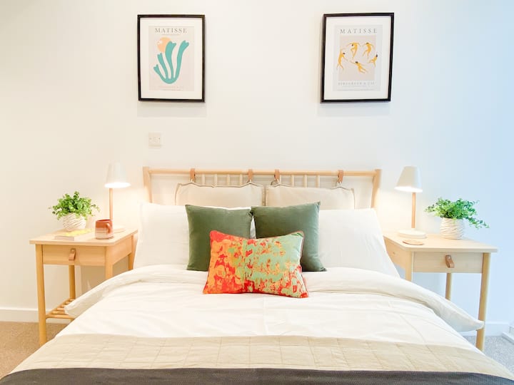 Beech Trees - Stylish Annexe 10min City Centre - Saffron Walden