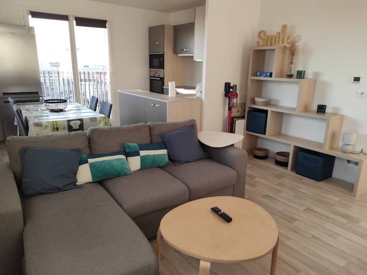 Nice 2 Bedrooms 20min Paris & Disney - Champs-sur-Marne