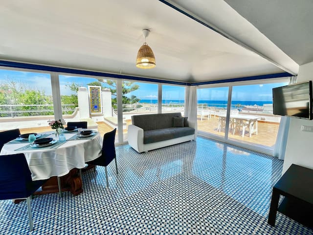 [Altamarea] Vista mare-accesso a spiaggia-parking