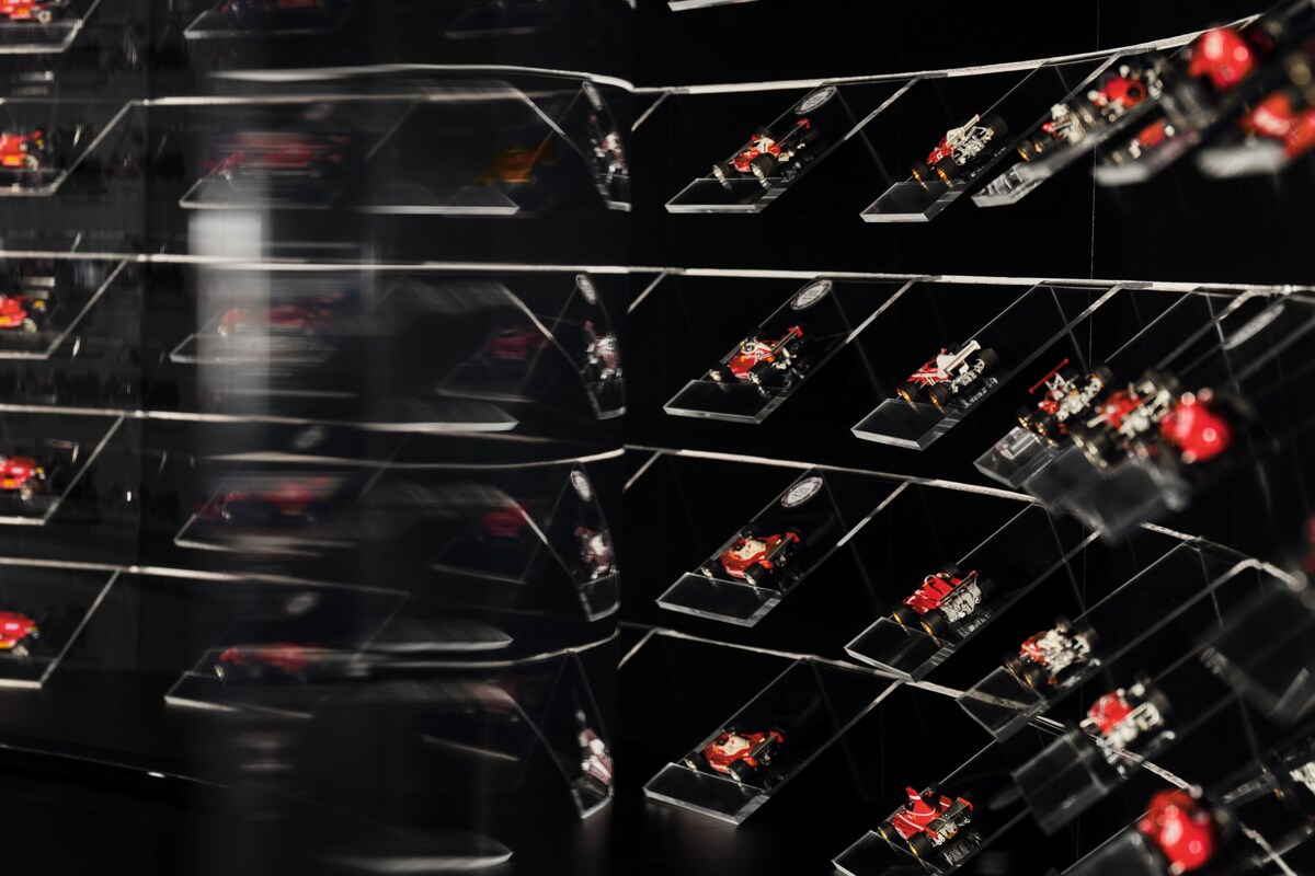 Miniaturas no Museu da Ferrari - Foto: Divulgação/Airbnb