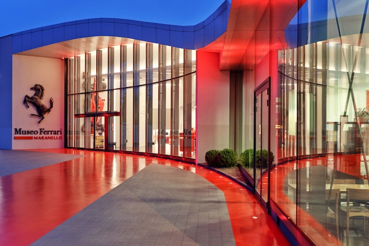 Museo Ferrari in Maranello isn't just a structure, it is a chronicle of our relentless pursuit of excellence, becoming a beacon for lovers of the Ferrari brand as a place to celebrate our journey, past, present and our ever unfolding future. 