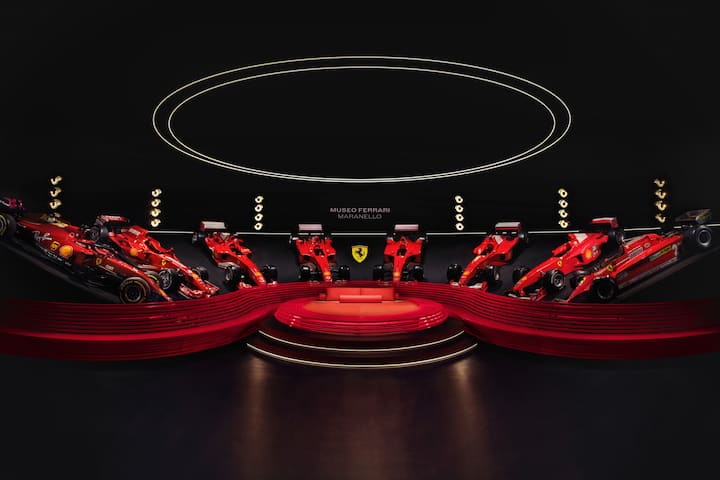 Spend the night in the Ferrari Museum