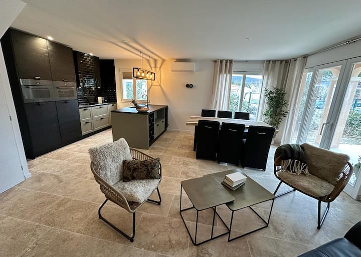Maison Laurier Rose, 6-p Woning A/d Cote D'azur - Costa Azul