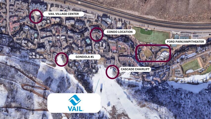 Woodland Property Management Vail managed Airbnb listing 2