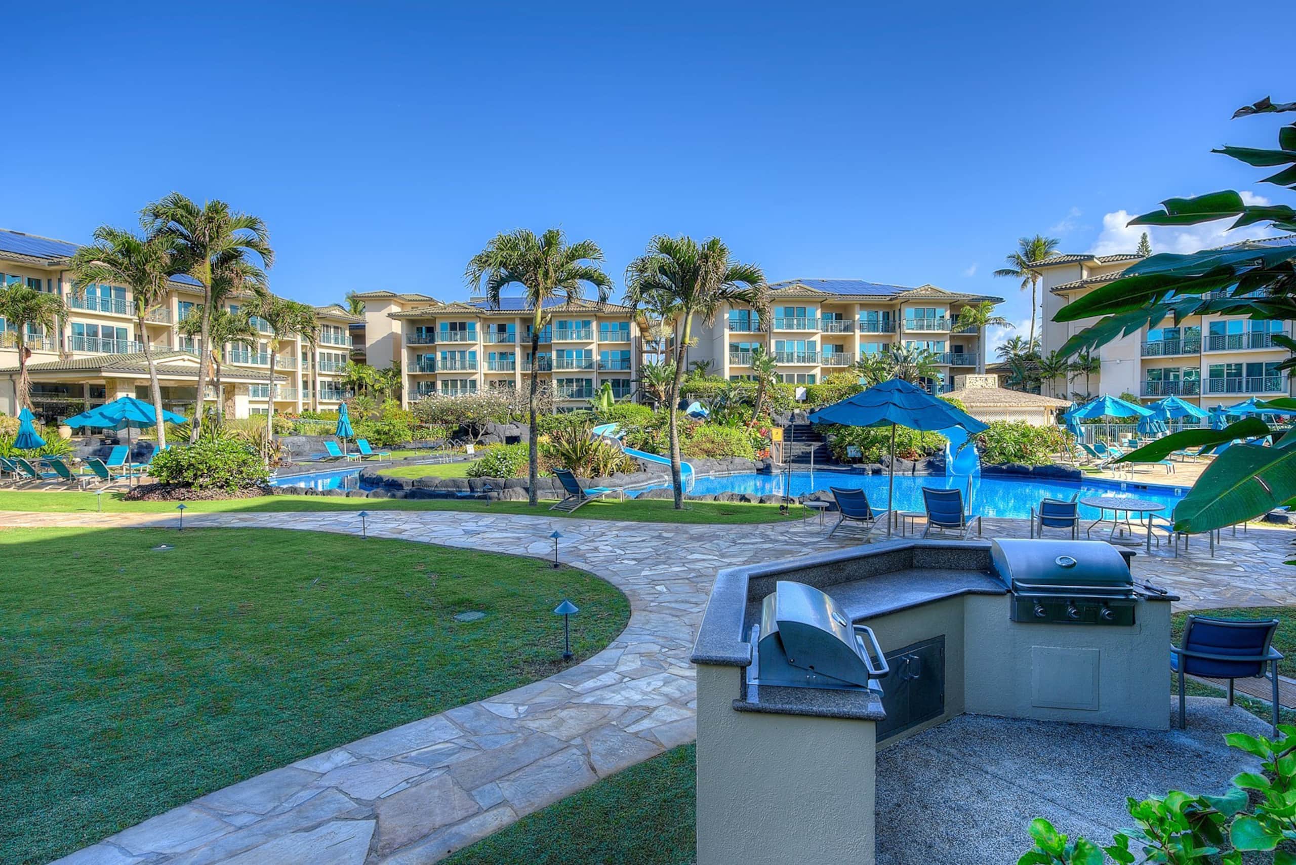 Waipouli Beach Rst 2bd 3bt Pool/Ocean view sleep 8 - Photo 36