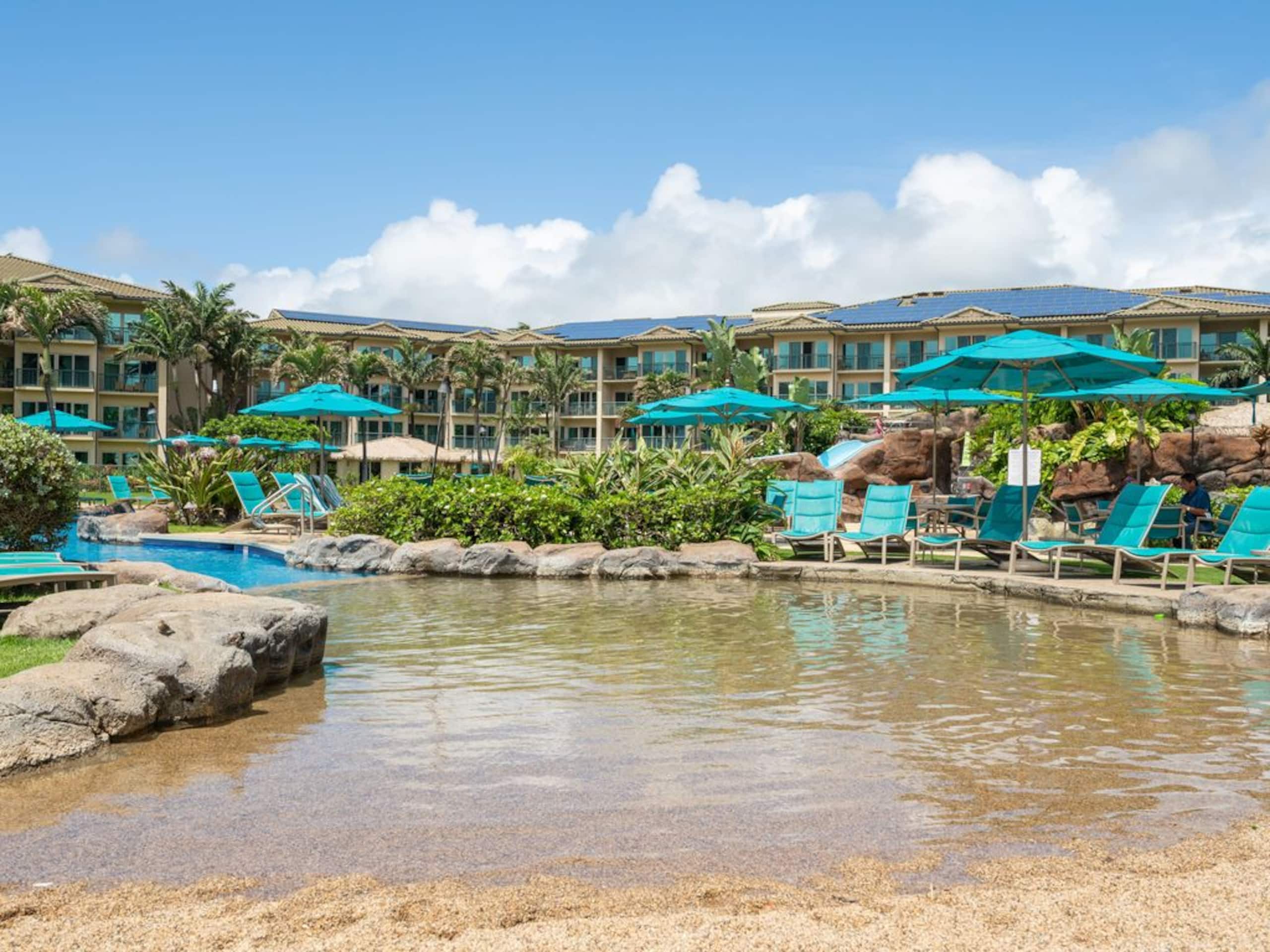 Waipouli Beach Rst 2bd 3bt Pool/Ocean view sleep 8 - Photo 33
