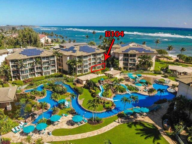 Waipouli Beach Resort 2bd 3bt Poolside/Ocean view gallery image 2