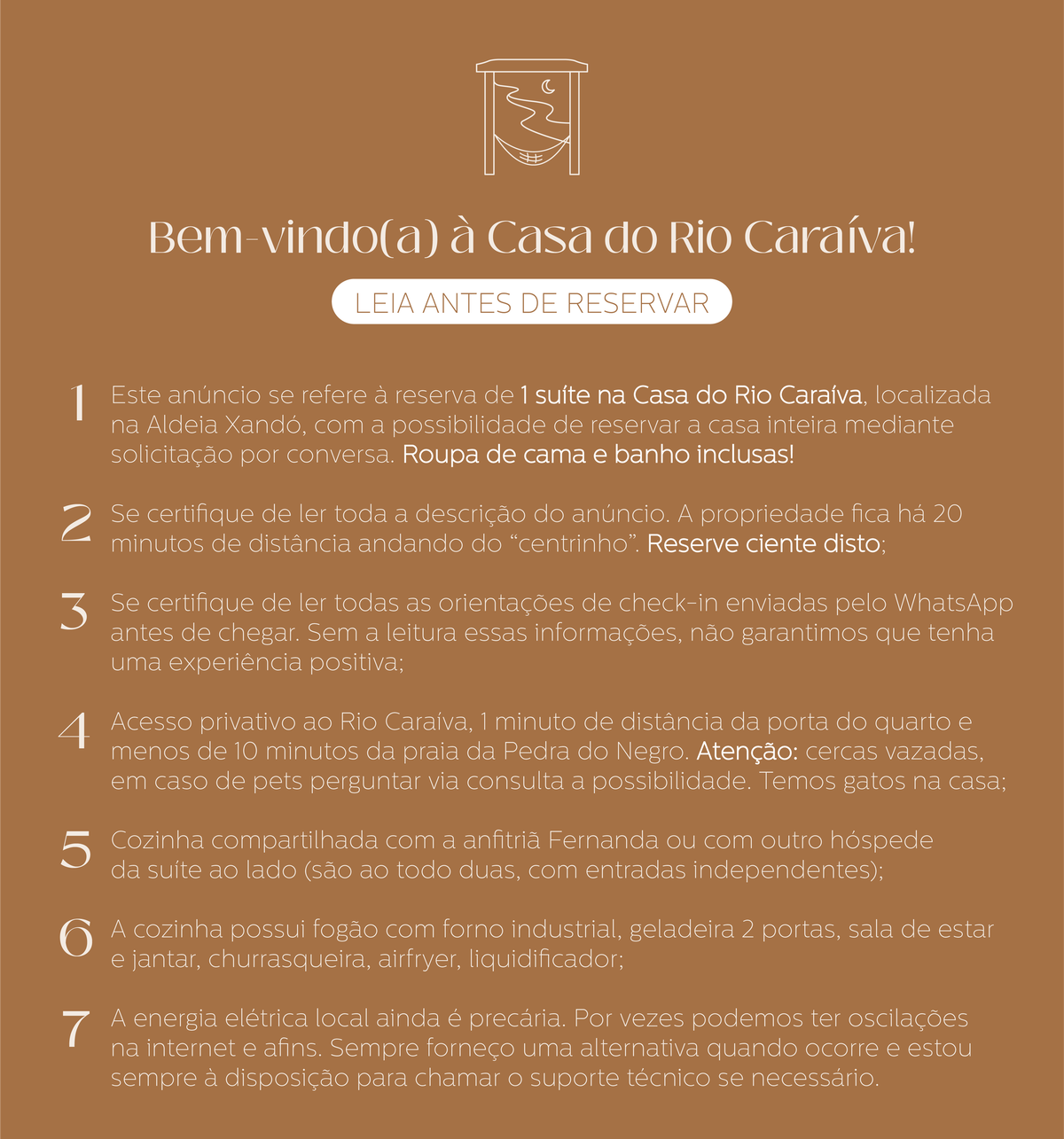 House on the banks of the Caraíva River - Houses for Rent in Caraíva,  Bahia, Brazil - Airbnb, image size:1200x1285