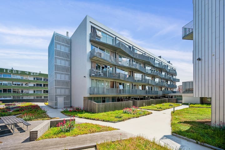 1-4 Pers, Big Porch, Garden, Metro, 2 Supermarkets - Copenhagen