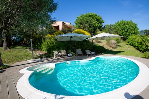 "Villa Gelso" Private pet friendly pool and sauna