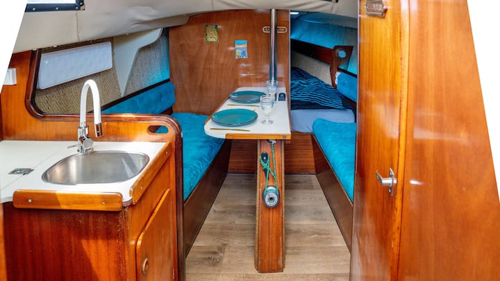 Bateau Voilier Insolite Avec Jacuzzi Privatif - Dune du Pilat
