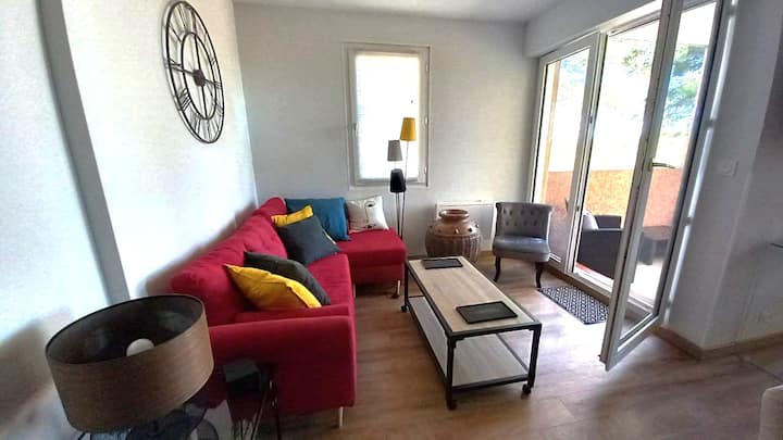 T3 Haut De Gamme, 80 M² Magnifique Vue Mer - La Seyne-sur-Mer