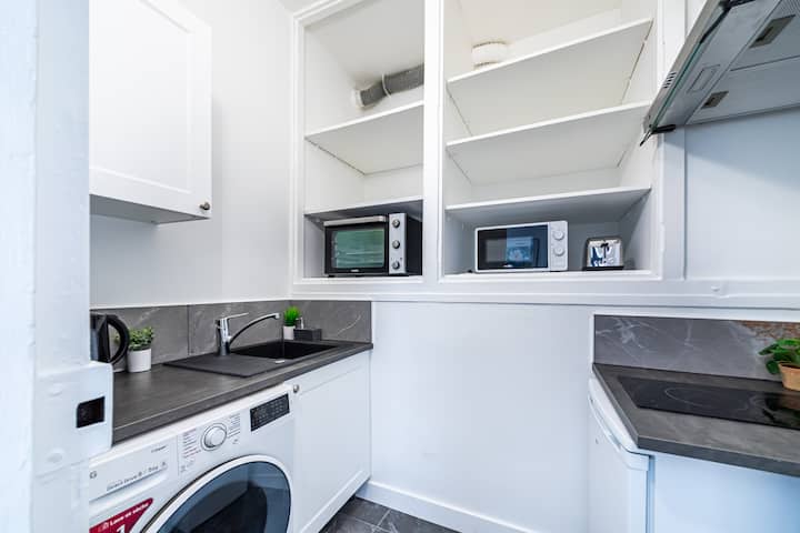 Studio éQuipé, Gare à 200m, Entre Versailles/sqy - Saint-Cyr-l'École