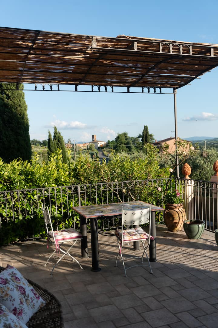 Appartamento A San Gimignano - Cipresso - San Gimignano