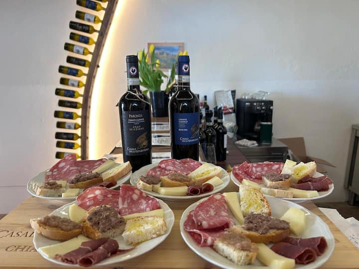 Appartamento 2 Piano Con Piscina Condivisa - 3 Pax - Toskana