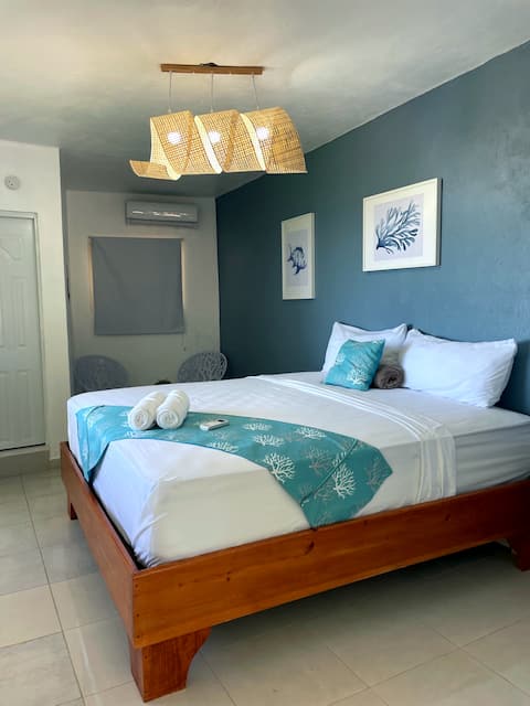 Brisas del Atlántico: Ocean View Room.