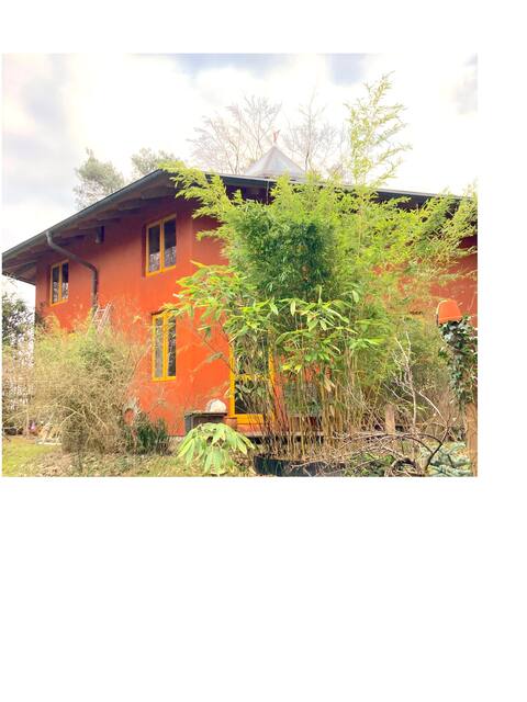 Wabenhaus-Wendland super für: Urlaub/Treff/Seminar