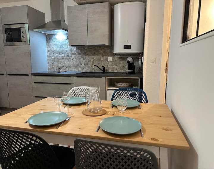 Appartement 2/3 Pers Climatisé - Place De Parking - Saintes-Maries-de-la-Mer