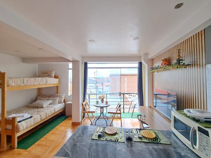 Loft De Ensueño-terraza Privada - Cusco