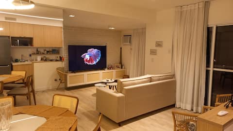 Popular Airbnb listing: Elegant 2-bedroom apartment in Glória. in Macaé