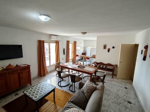 Apartment for groups "Los Algrobitos".