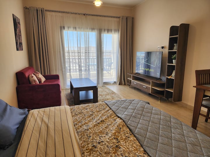 Aldau Heights Your Home In Hurghada Pool Wifi Ac - Hurghada