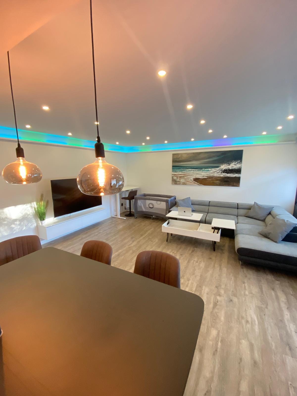 Successful Airbnb property: Modern 2-room apartment with garden in Hannover