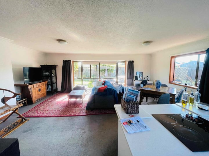 Cosy 2 Bedroom Flat. - Ashburton