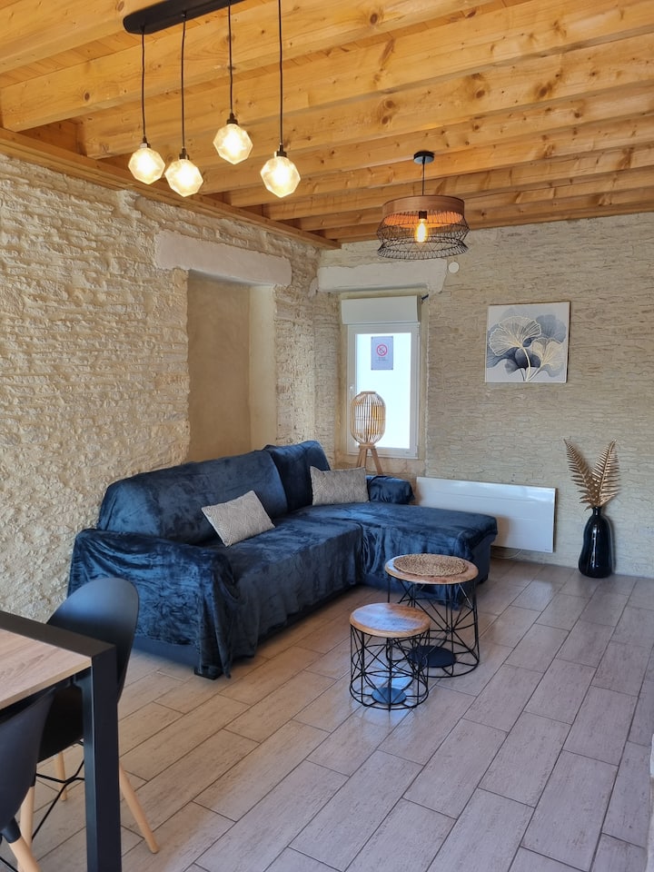 Maison 800 M De La Mer - Grandcamp-Maisy