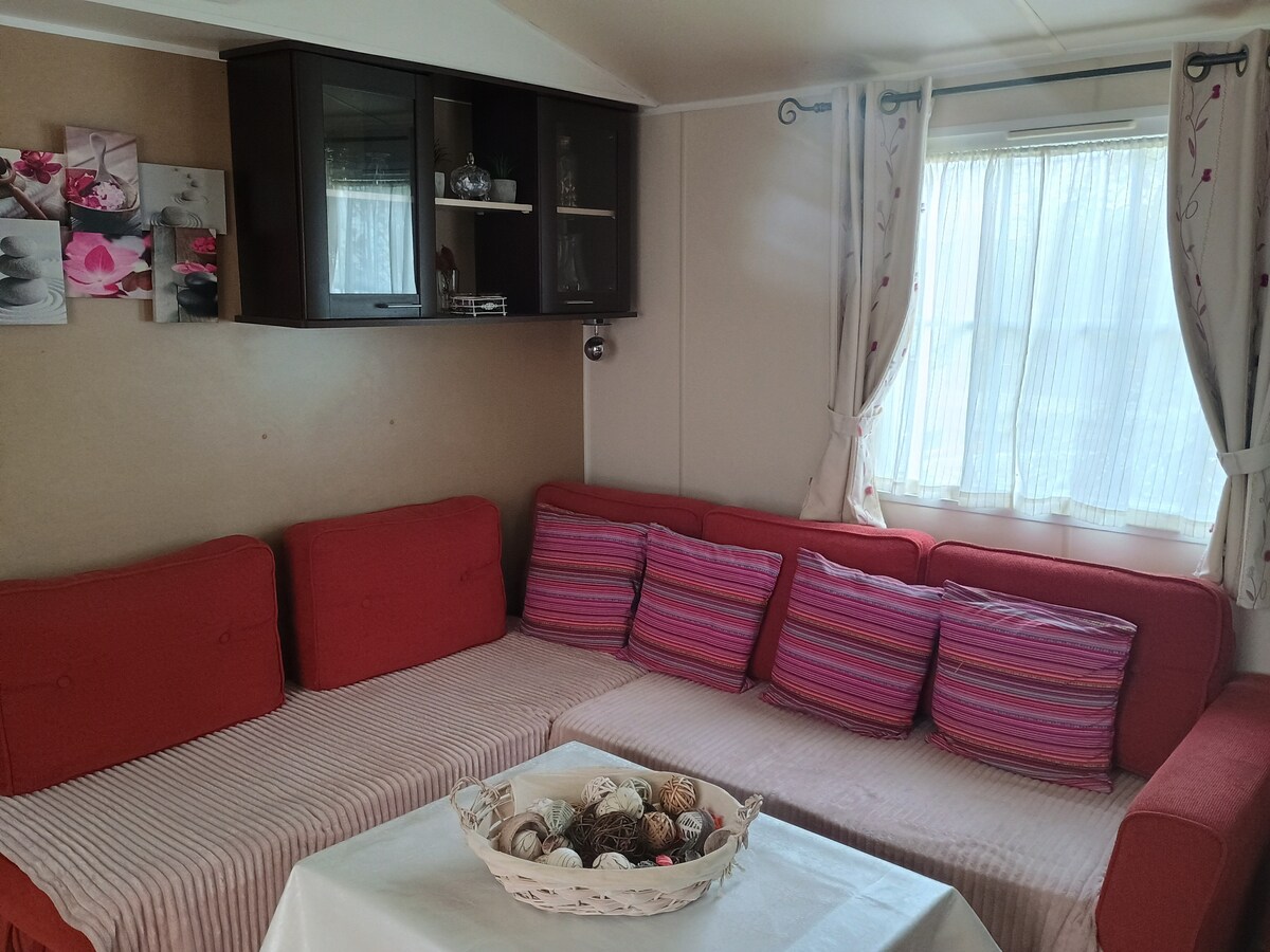 Image showcasing Les Pins Maritimes Campsite - Campers/RVs for Rent in Hyères, Provence ...