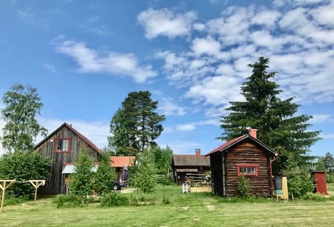 Dream location in Dalarna 4-15 beds. From 2500/night.