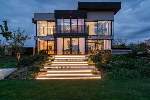 Chandelier Sky Mansion