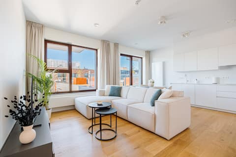 Popular Airbnb listing: Modern appartement + parking in Antwerpen