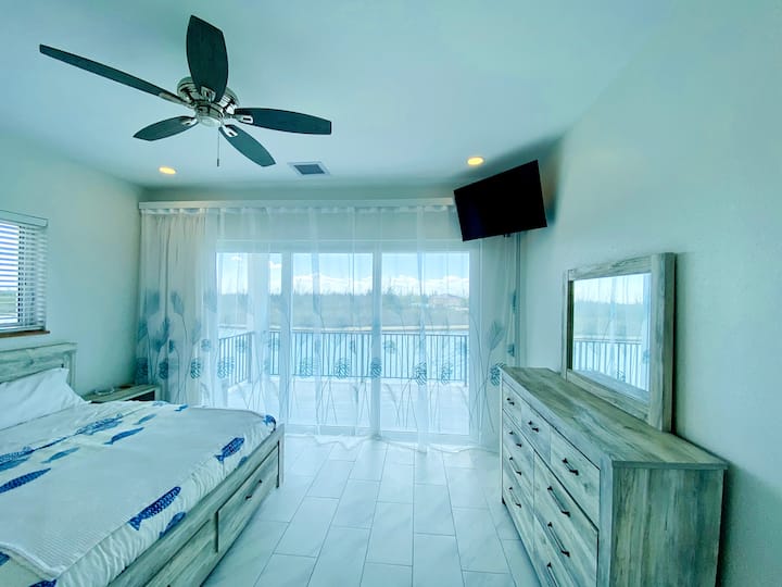 ¡Vistas impresionantes para despertarse!