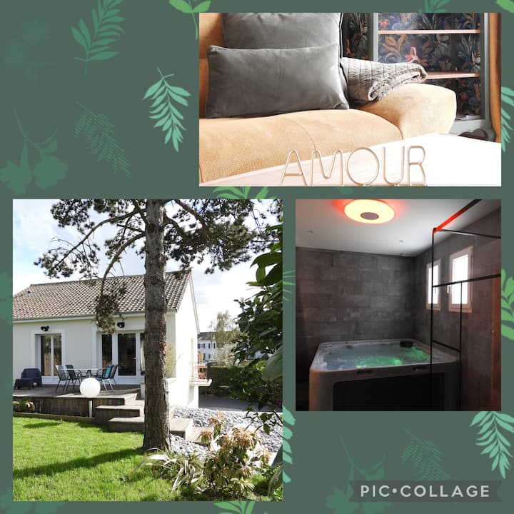 L'Eden - Abbeville 
Private spa