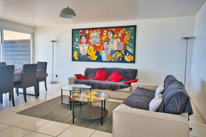 Magique 8 Pers., 5*, 115m² , 3 Chambres - Sainte-Marie